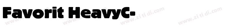 Favorit HeavyC字体转换 Favorit HeavyC字体转换